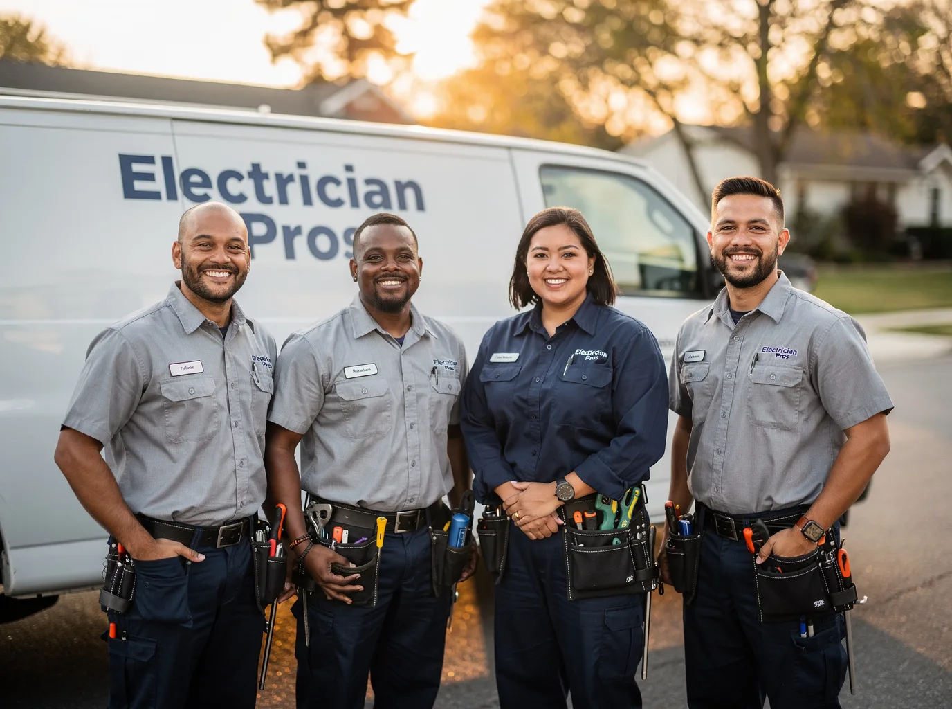 Electrician company in Stanton, CA